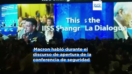 Macron advierte a EE.UU.: ignorar a Ucrania fortalece a China y pone en riesgo a Occidente