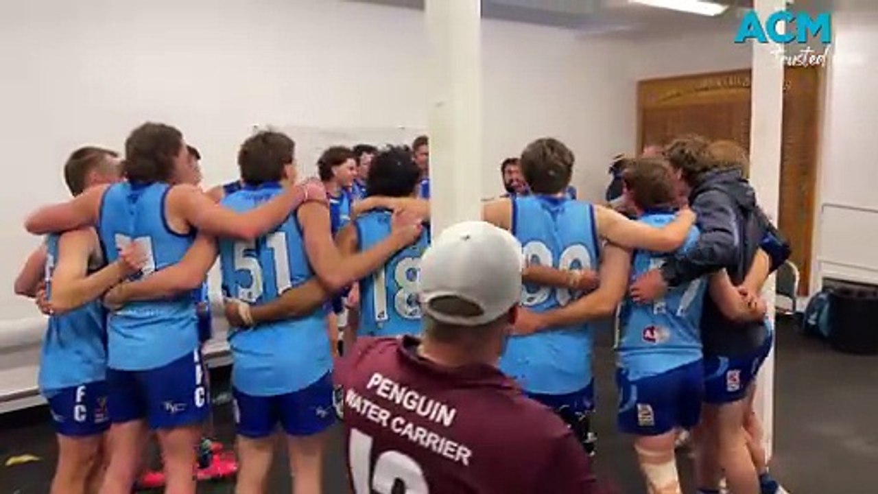 Penguin's team song after round seven win