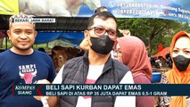 Jual Sapi Kurban, Pedagang di Bekasi Beri Bonus Emas untuk Pembelian di Atas Rp 35 Juta