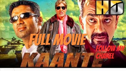 Kaante (2002) Full Movie HD | Sanjay Dutt, Amitabh Bachchan, Sunil Shetty | Bollywood Crime Thriller**