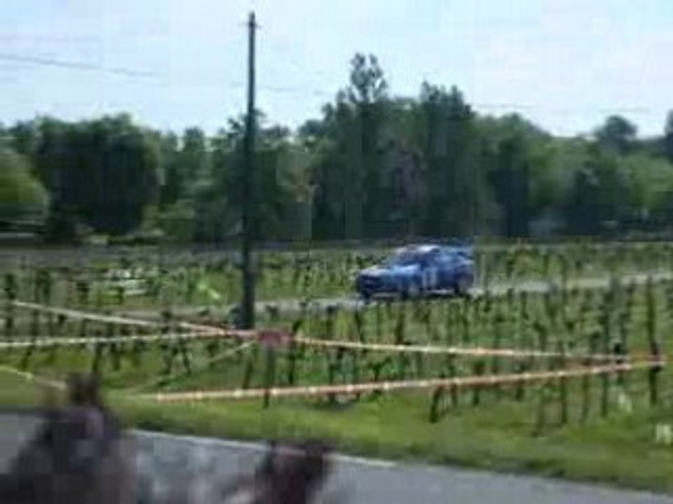 rallye  puisseguin st emilion