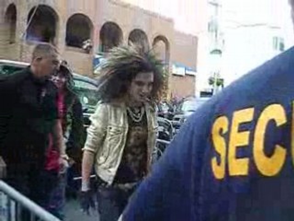 Tokio Hotel signing in Philly