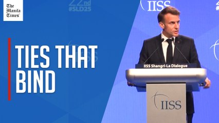 Macron calls for 'alliance between Europe and Asia' based on principles