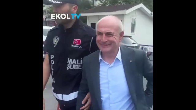 İBB’ye yönelik 5. dalga operasyonda gözaltına alınan Büyükçekmece Belediye Başkanı Hasan Akgün: Bayramınız mübarek olsun