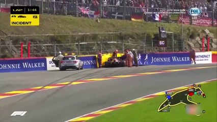 FOX Sports HD (FPT) | F1 2019 Main Race : Johnnie Walker Belgian Grand Prix