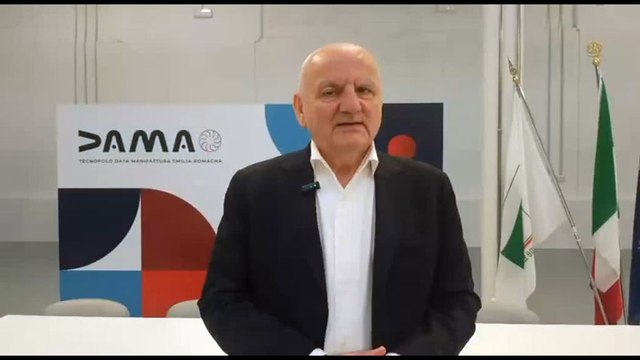 E. Romagna, VP Regione Colla a certificazione Tecnopolo DAMA