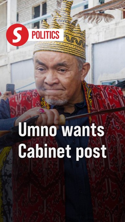 Umno wants Cabinet post, says Ahmad Zahid after Tengku Zafrul quits party