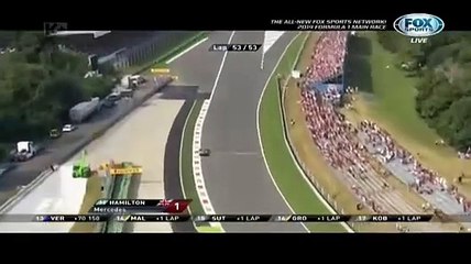 FOX Sports SD (K+) | Formula One 2014 Main Race : Italian Grand Prix (P2)
