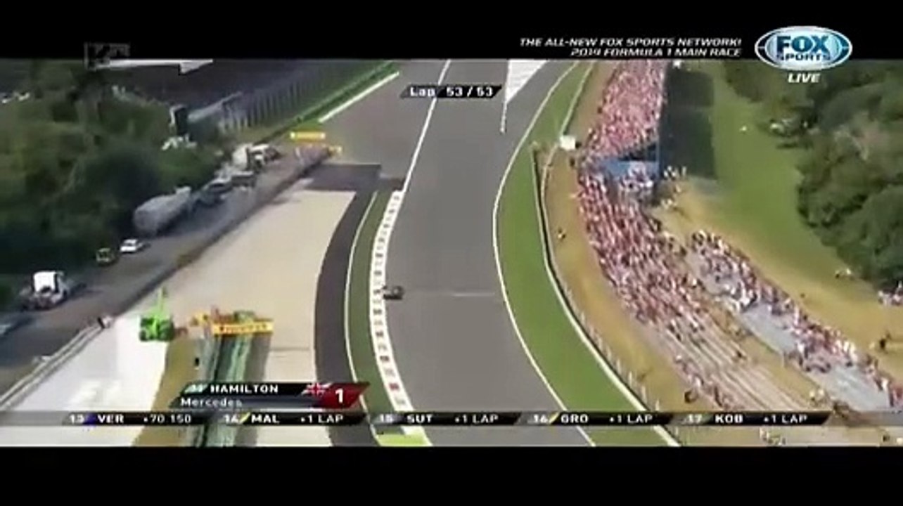 FOX Sports SD (K+) | Formula One 2014 Main Race : Italian Grand Prix (P2)