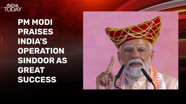 Operation Sindoor is a symbol of power: PM Modi's strong rebuke to terrorists