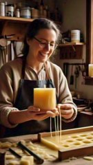 Strong 💪| candlemaking| @mryamscrafts