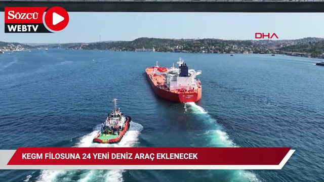 Kıyı Emniyeti Genel Müdürlüğü filosuna 24 yeni deniz araç eklenecek