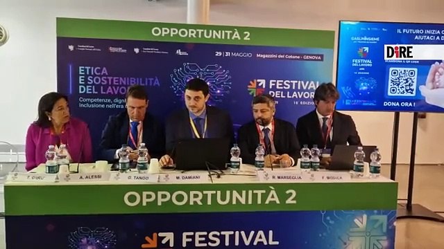 Genova - IA. A GENOVA FONARCOM ESPLORA RISCHI E POTENZIALITÀ NEL MONDO DEL LAVORO (30.05.25)