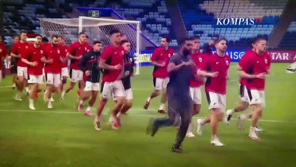 Hari Terakhir Pemusatan Latihan di Bali, Skuad Garuda Siap Hadapi Tiongkok di GBK