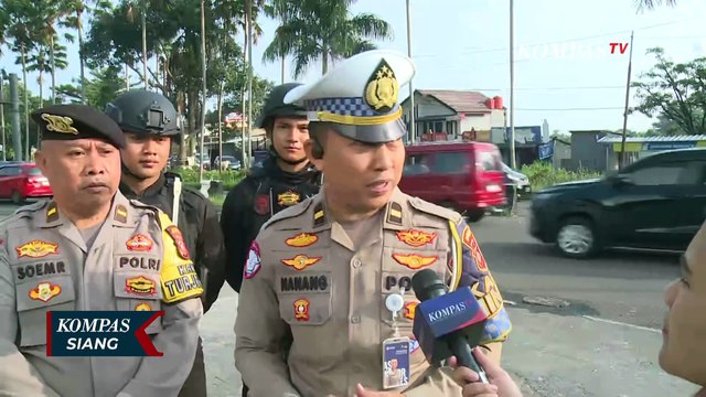 Antisipasi Macet, Ganjil Genap Diberlakukan di Simpang Gadog-Puncak Bogor | 31 Mei 2025