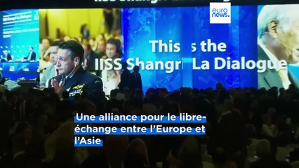 Face à Pékin et Moscou, Macron veut « de nouvelles coalitions »