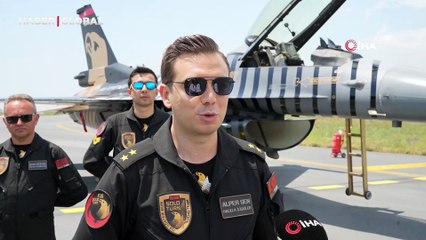 SOLOTÜRK Gösteri Ekibi İstanbul’un fethi etkinleri için yaptığı gösteriye böyle hazırlandı