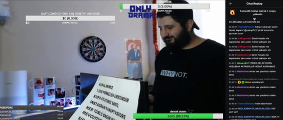 YakupTV canlı yayında bot basılması sonucu 60.000 izleyiciye ulaştı. YakupTV, 60.000'i az bulup "100K istiyorum kardeşim" dedi.