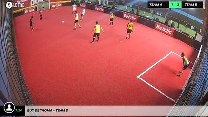 But de Thoma - Team B