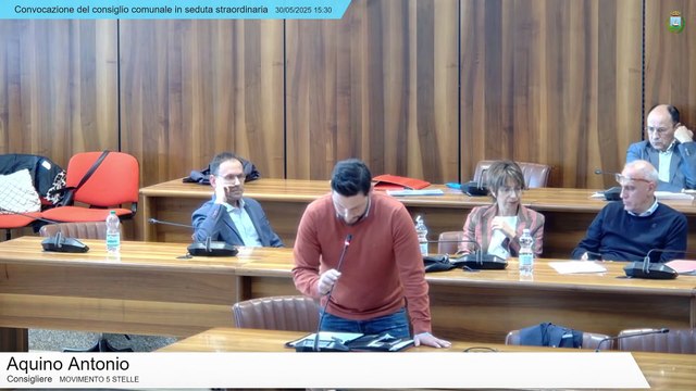 Avellino - Consiglio Comunale (prima convocazione) (30.05.25)