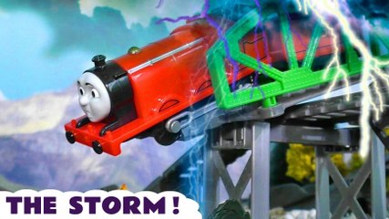 Will Thomas and his Friends make it through the Big Storm?