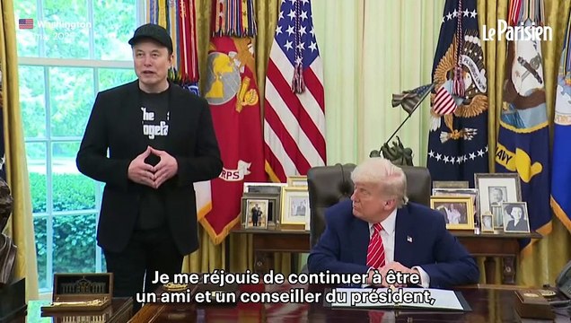 Elon Musk déclare à nouveau son amitié à Donald Trump lors de sa sortie du gouvernement