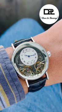 Breguet Dual Tourbillion in 2 Colours (Automatic) - Buy this product Link in Description