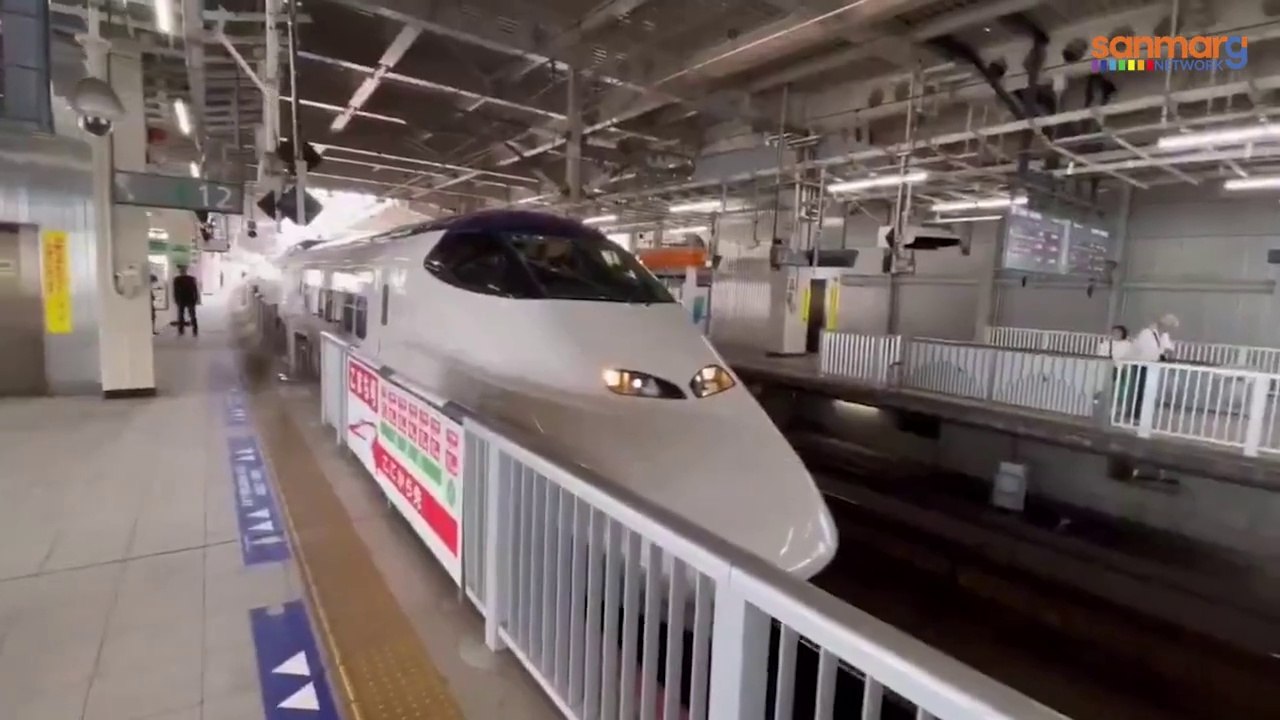 जापान भारत की पहली बुलेट ट्रेन (ई3 शिंकानसेन) का परीक्षण कर रहा है