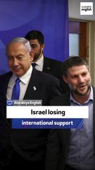 Professor: Israel losing international support