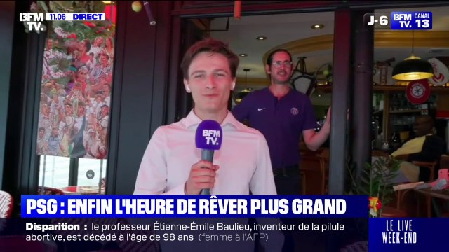 Finale entre le PSG et l'Inter: les bars autour de l'Arc de Triomphe à Paris se prépare à accueillir les supporters