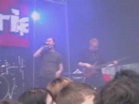 D.Majiria au Durbuy Rock le 13 Mai 2007