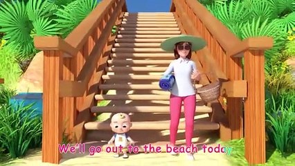Play Outside at the Beach Song - CoComelon Nursery Rhymes & Kids Songs