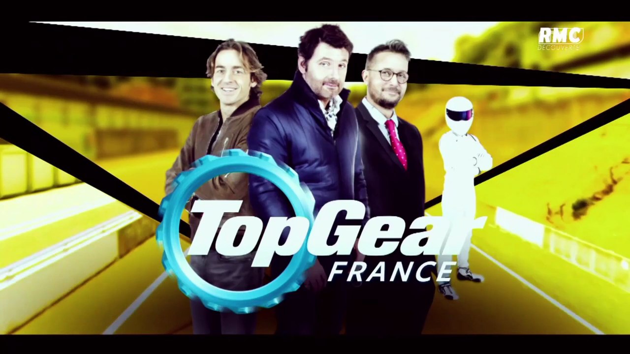Évolution des génériques de Top Gear France
