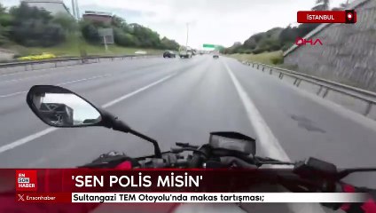 Sultangazi TEM Otoyolu'nda makas tartışması