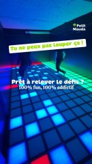 Aller viens faire du cardio un peu !  Découvre Active Room, le spot sportif immersif à Paris ! 🏃‍♂️💥©️ Crédit : Petit Mauda @active_room_paris (insta)