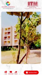 ITM University Hostel Glimpse