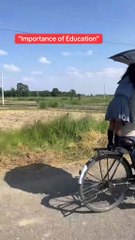 Little Doll, an old parent, is going to his house 🏠 Beautiful Moment, 😊