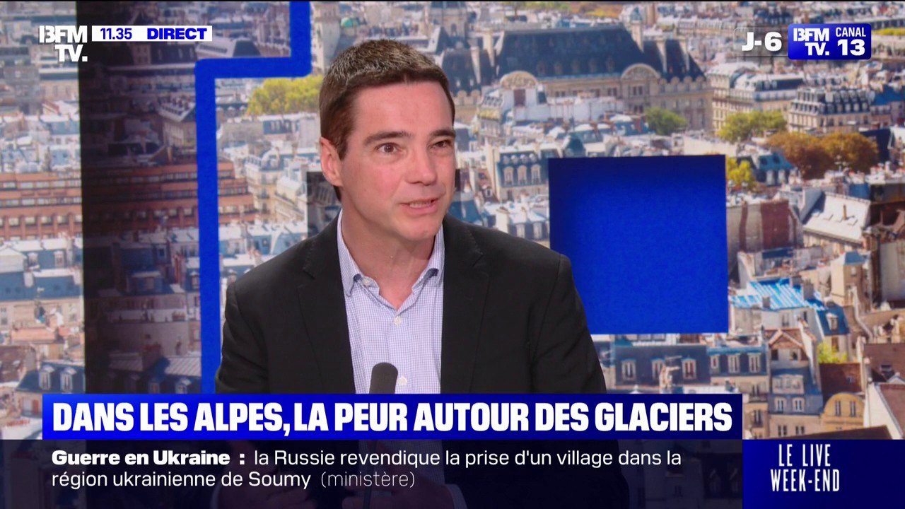 Après l'éboulement en Suisse qui a englouti un village, existe-t-il le même risque dans les Alpes françaises, à l'approche des JO d'hiver en 2030?