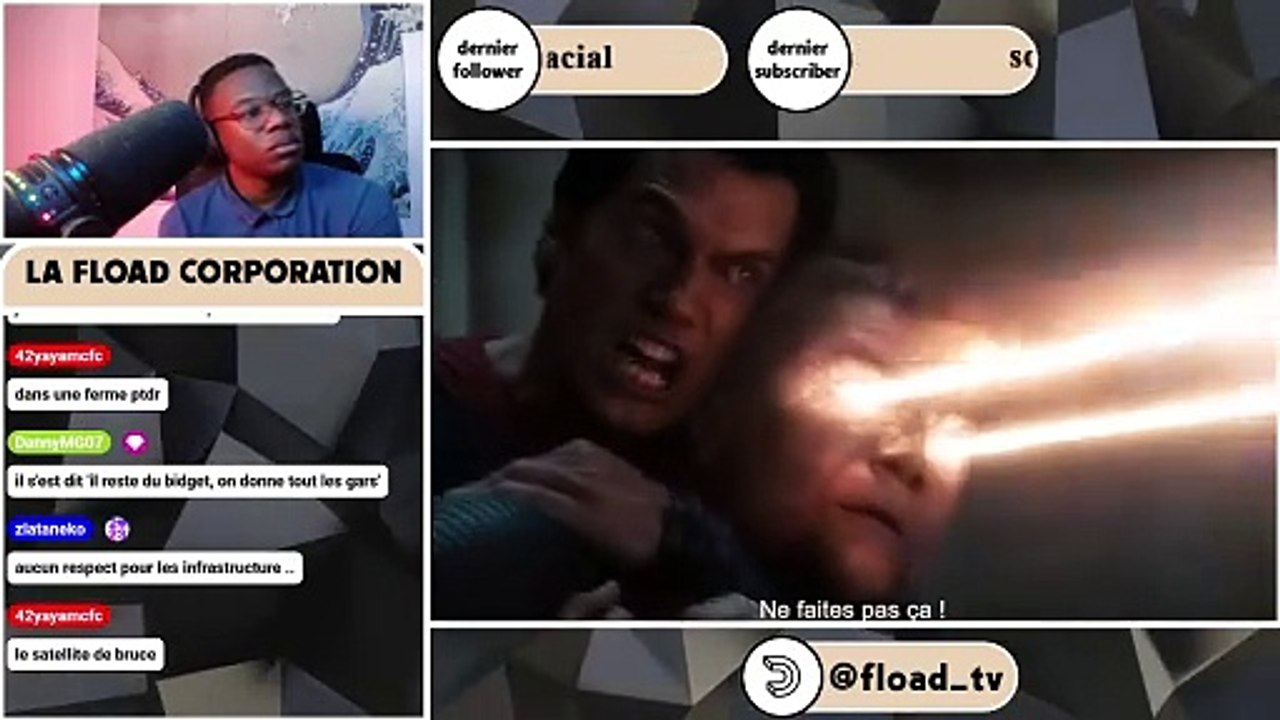 LA SCENE EST LOGIQUE ICI !