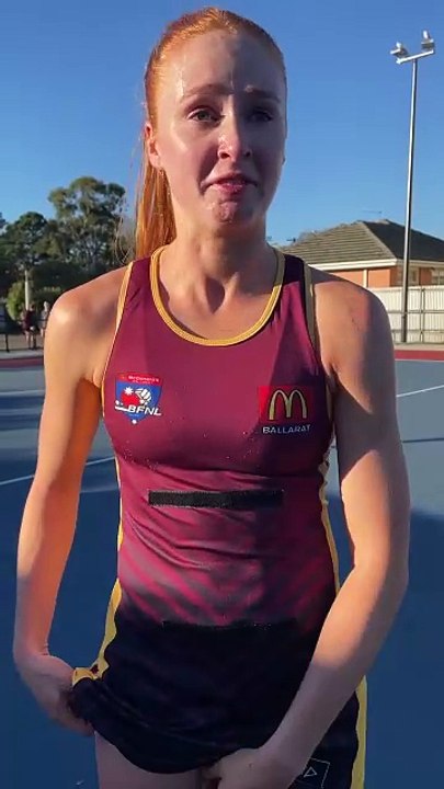 Redan netball coach Ashlee Smith after win over Ballarat