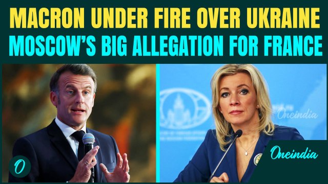 Russia Accuses France of Neo-Nazi Support in Ukraine, Questions Macron's Peace Commitment | Ukraine