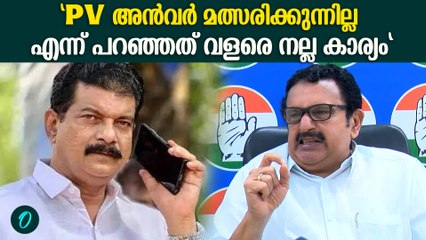 "പിണറായിസത്തിനെതിരെയുള്ള അൻവറിനു UDFനെ പിന്തുണക്കുകയല്ലാതെ മാർഗമില്ല" | K Muraleedharan Press Meet