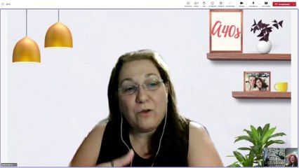 Η Ιωάννα Μάρκου, Συν-ιδρύτρια "The A40s", Ένωση Γυναικών άνω των 40 στον StarFM