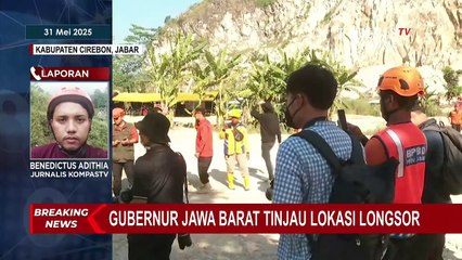 [FULL] Pernyataan Dedi Mulyadi Cek Lokasi Longsor Tambang Gunung Kuda, Cirebon