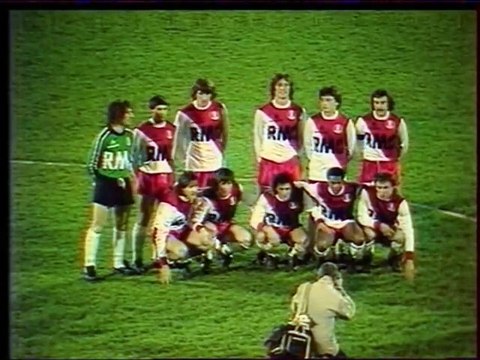MONACO - VALENCIENNES - 1982 - SAISON 1981/1982 -