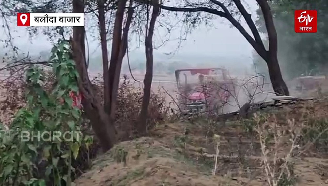 खनन माफियाओं पर प्रशासन का हथौड़ा, बलौदा बाजार में ताबड़तोड़ कार्रवाई