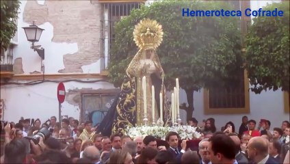 Traslado de la Virgen de la Amargura