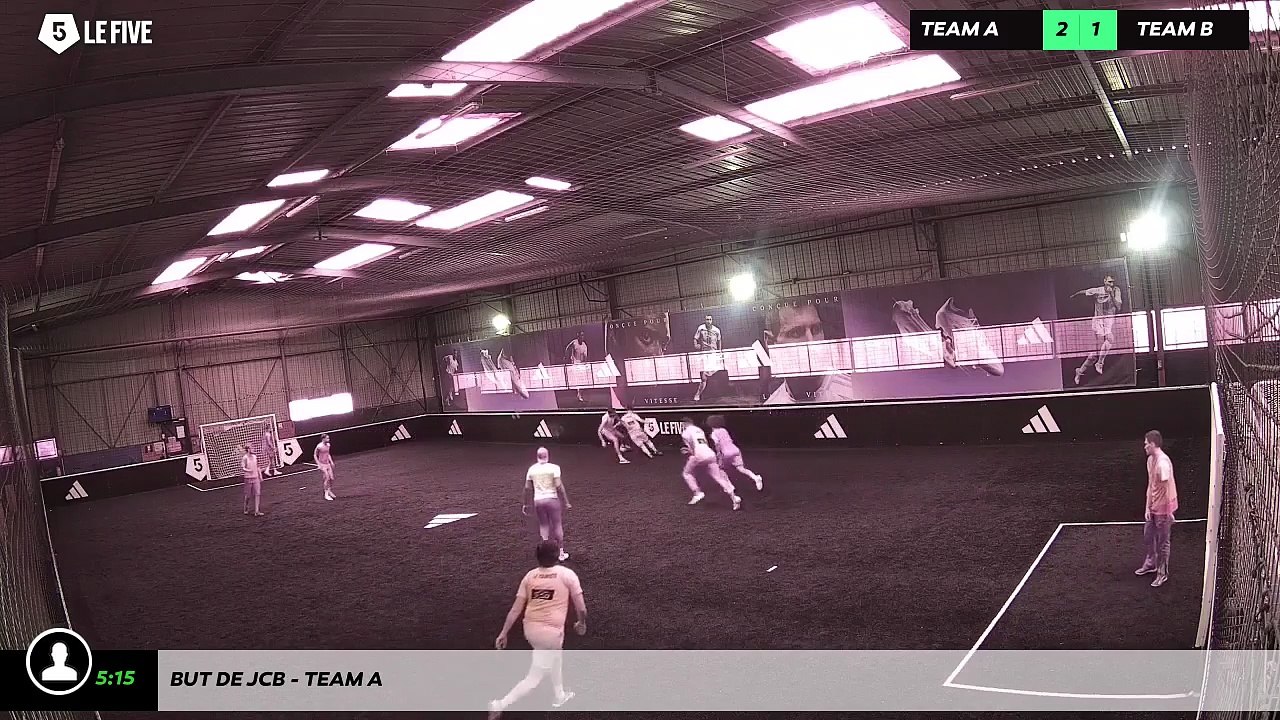 But de Jcb - Team A