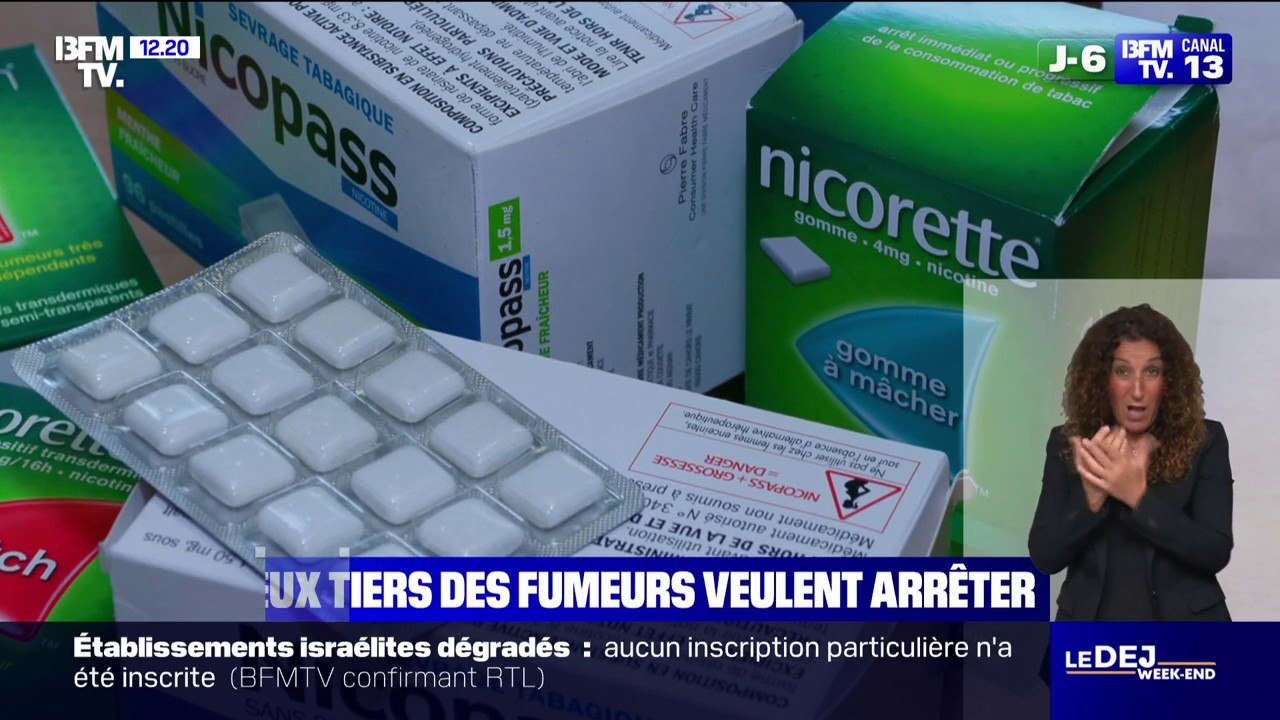 Tabac: deux fumeurs sur trois souhaitent arrêter