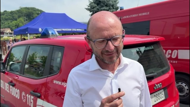 Bagnatica, il sindaco: «Non lasceremo nessuno solo. Case e aiuto economico agli sfollati»